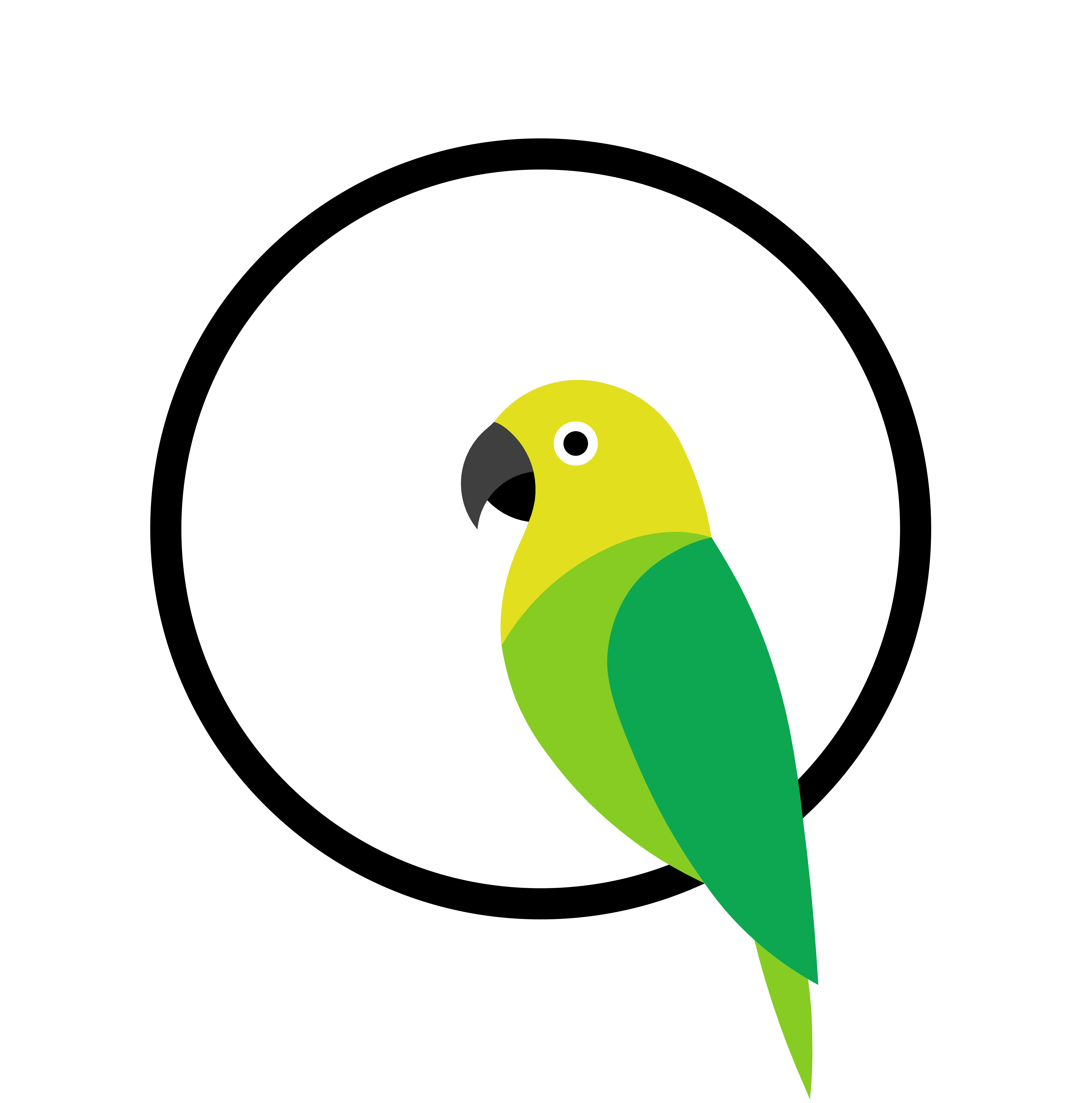 Loro bird logo